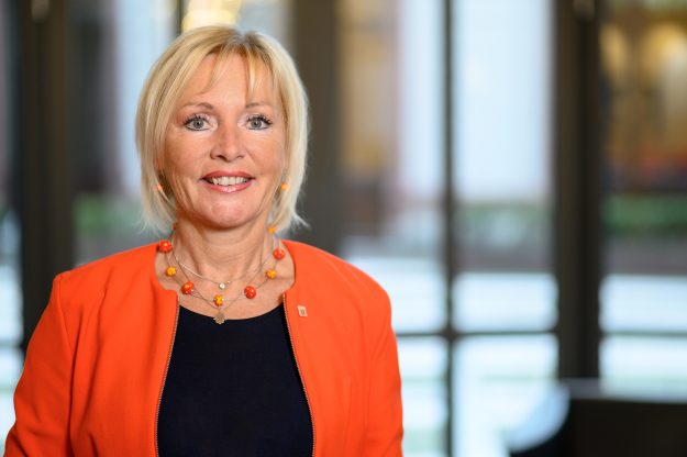 Prof. Dr. Kristina Sinemus, Hessische Ministerin für Digitale Strategie und Entwick-lung (Foto: BS/Staatskanzlei, Salome Roessler)