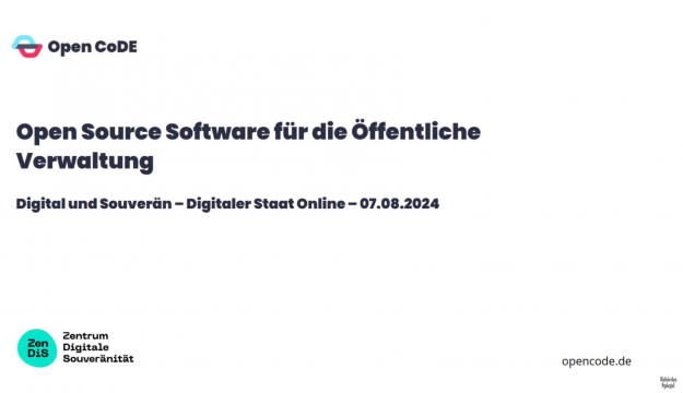 Open CoDE